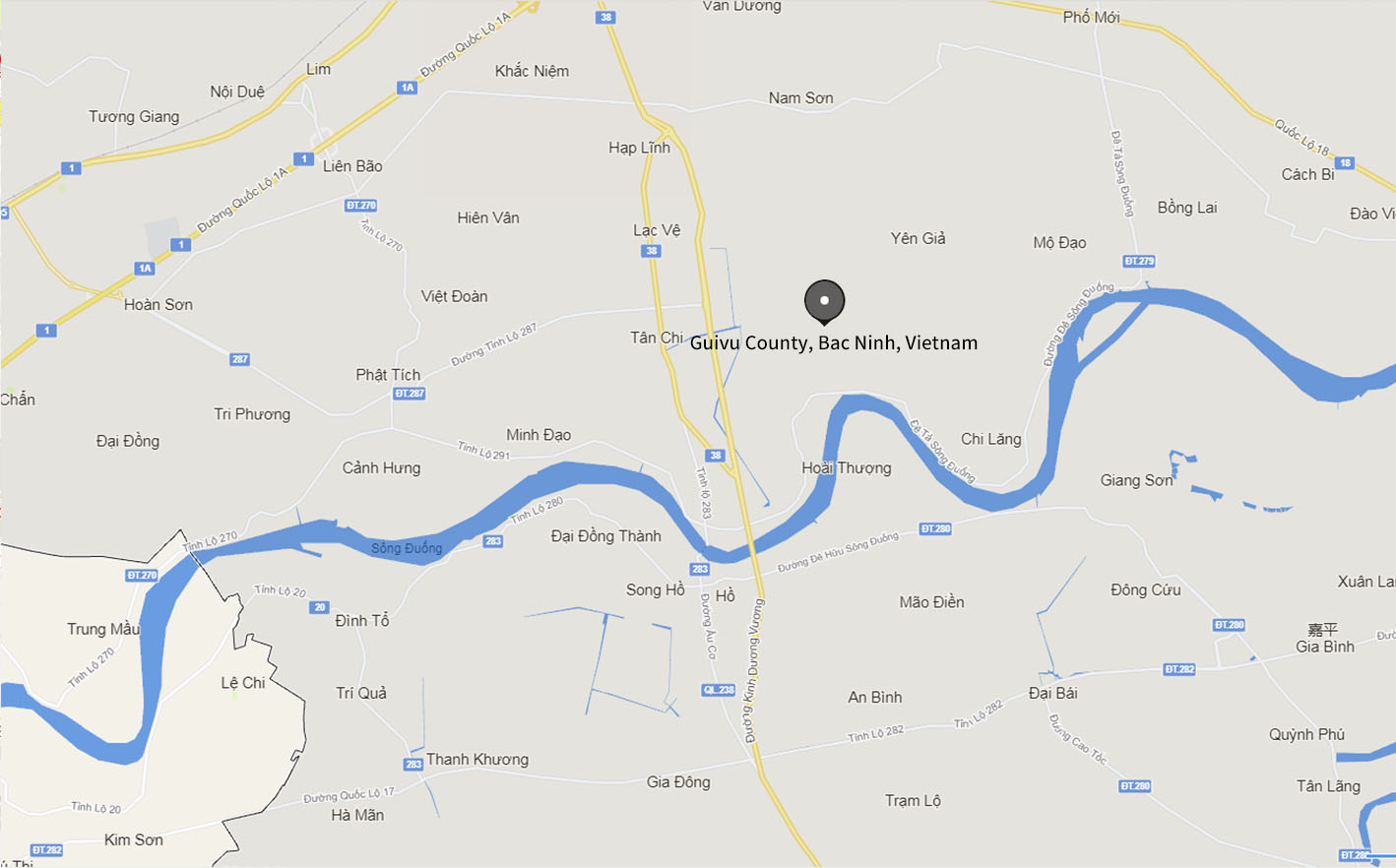 Long Young Electronics (Vietnam) Co., Ltd